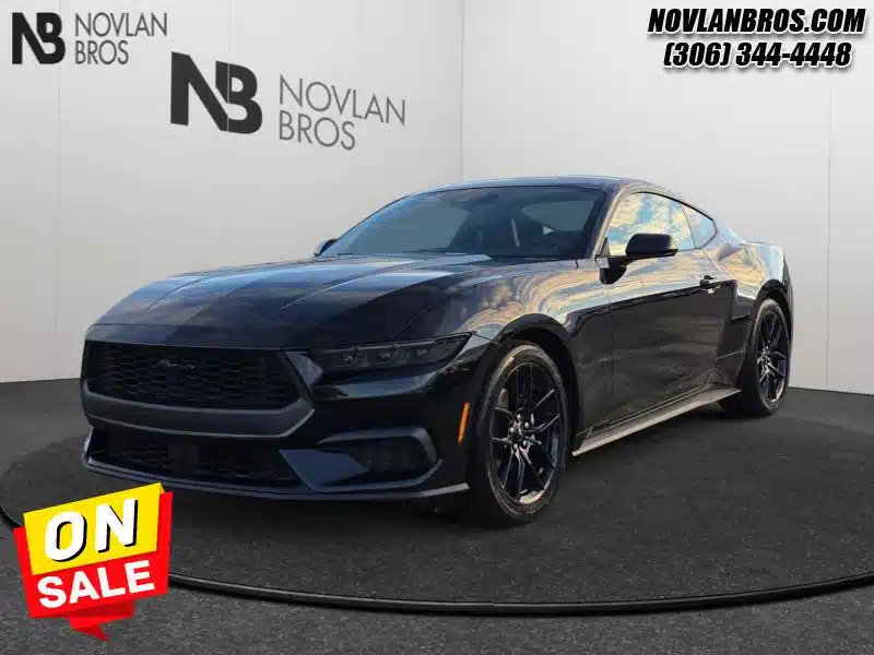 Gallery image 1 for New 2025 Ford Mustang Car