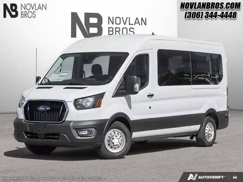 Gallery image 1 for New 2025 Ford Transit Passenger Wagon Van