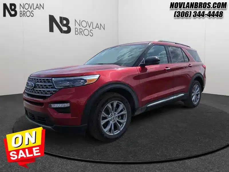 Gallery image 1 for Used 2024 Ford Explorer SUV