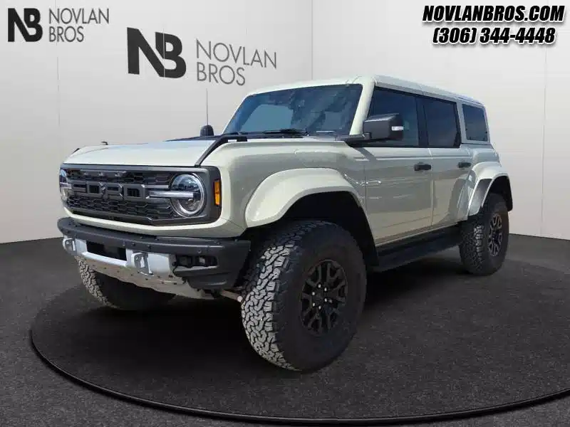 Gallery image 1 for New 2025 Ford Bronco SUV