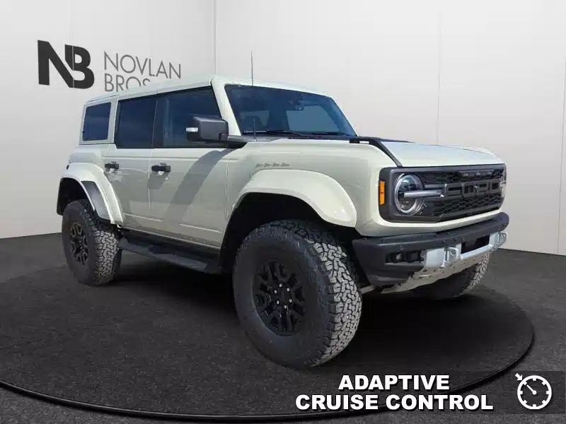 Gallery image 2 for New 2025 Ford Bronco SUV