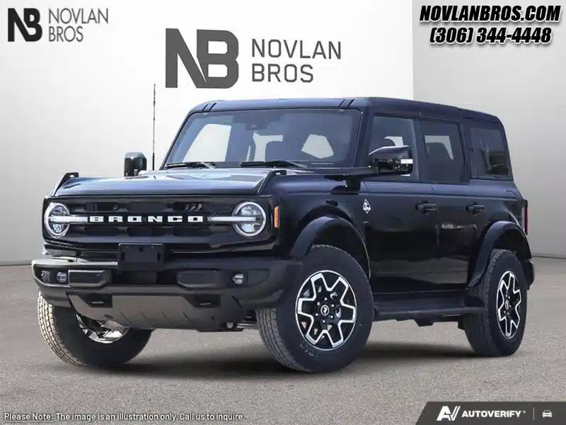 Gallery image 1 for New 2025 Ford Bronco SUV