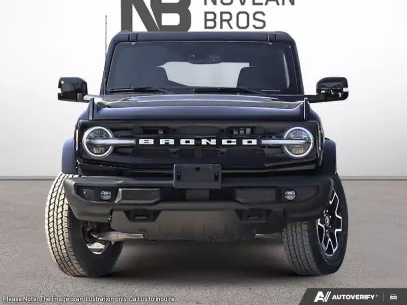 Gallery image 2 for New 2025 Ford Bronco SUV