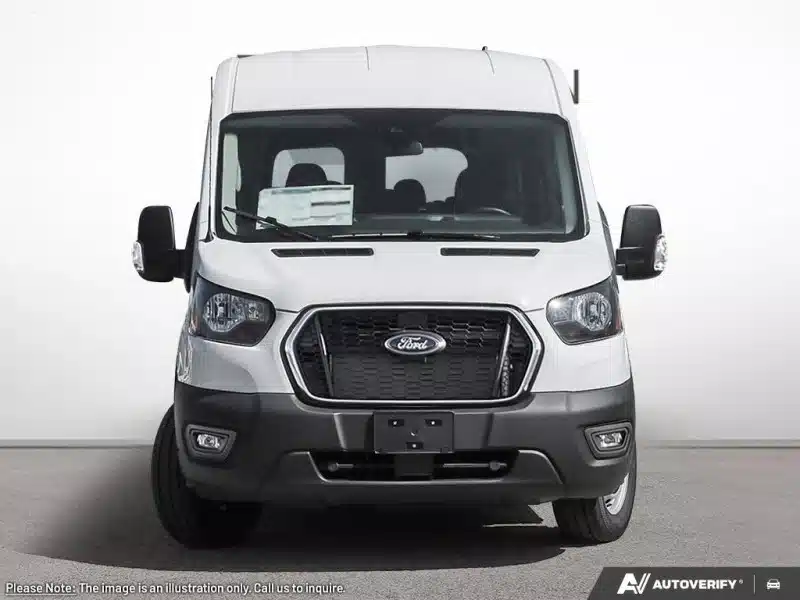 Gallery image 2 for New 2025 Ford Transit Passenger Wagon Van
