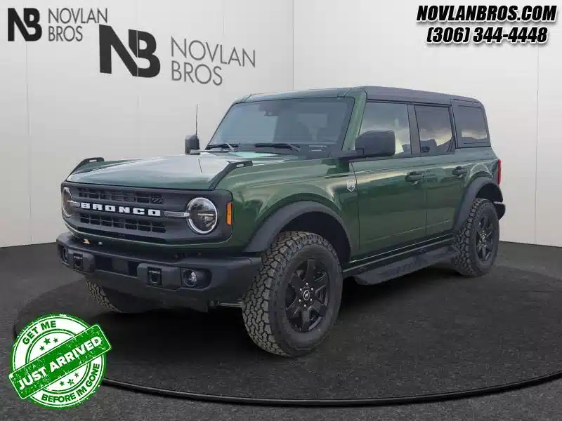 New 2025 Ford Bronco SUV