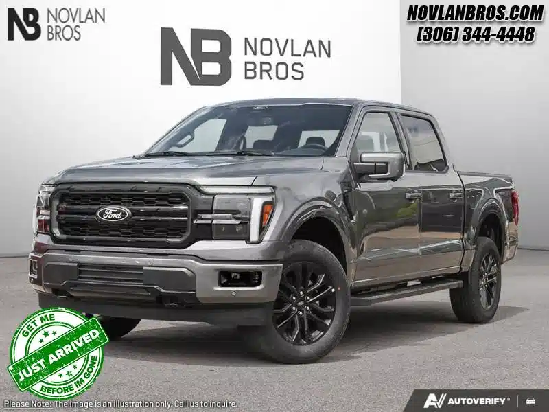 New 2025 Ford F-150 Truck - Pickup