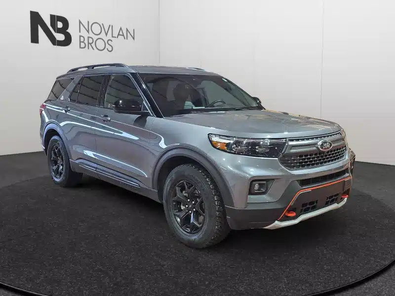 Gallery image 2 for 2023 Ford Explorer SUV