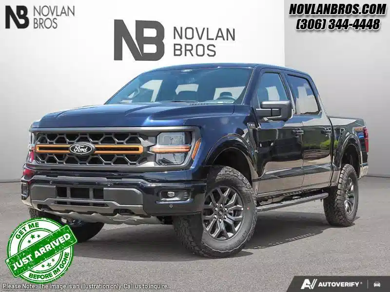 Gallery image 1 for New 2025 Ford F-150 Truck - Pickup