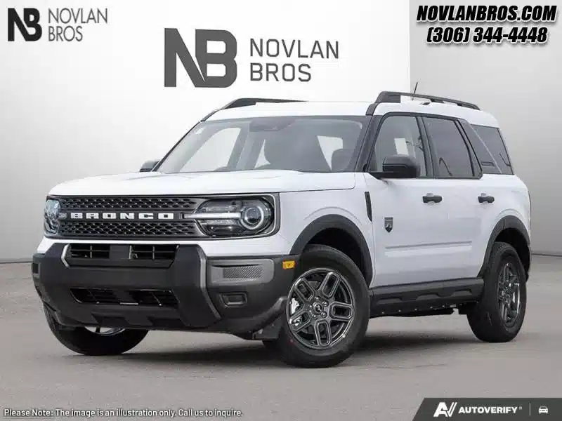 Gallery image 1 for 2025 Ford Bronco Sport SUV