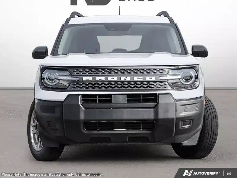 Gallery image 2 for 2025 Ford Bronco Sport SUV