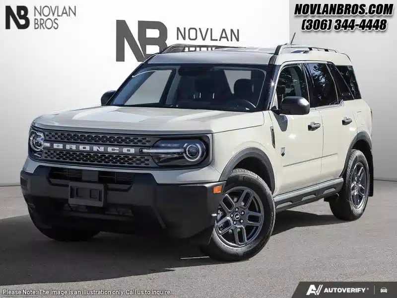 Gallery image 1 for 2025 Ford Bronco Sport SUV