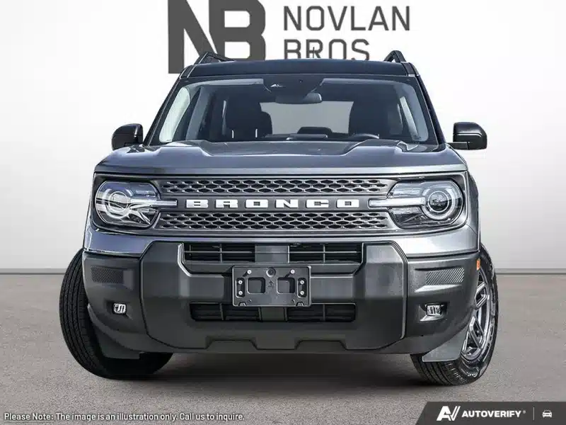 Gallery image 2 for 2025 Ford Bronco Sport SUV