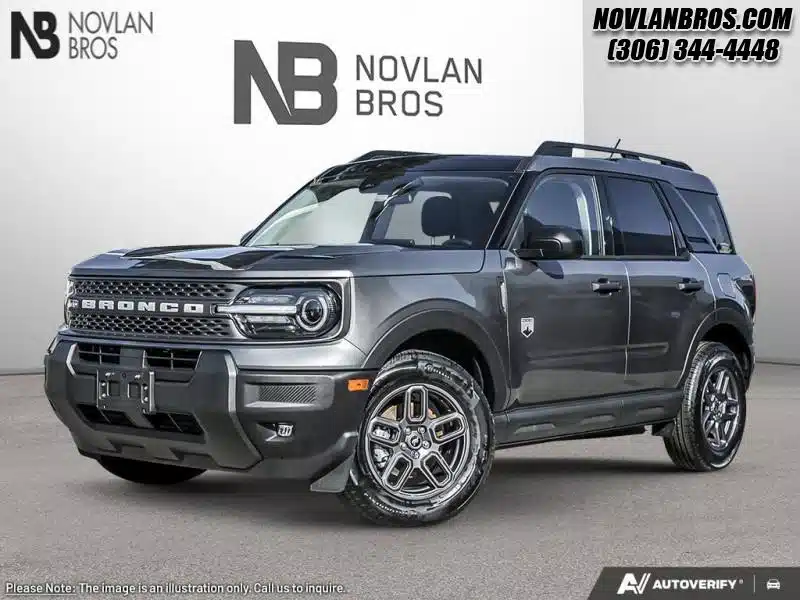 Gallery image 1 for 2025 Ford Bronco Sport SUV