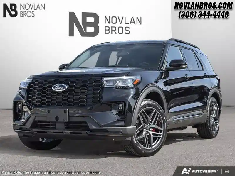 Gallery image 1 for 2026 Ford Explorer SUV