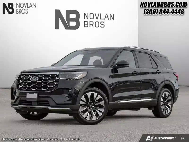 Gallery image 1 for 2026 Ford Explorer SUV