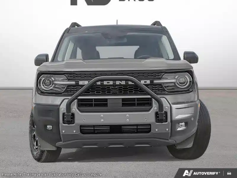 Gallery image 2 for 2025 Ford Bronco Sport SUV