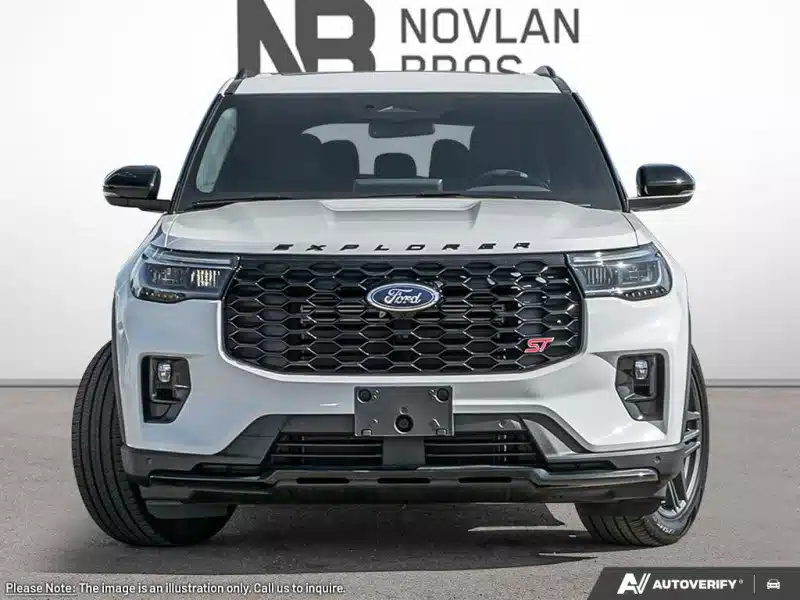 Gallery image 2 for 2026 Ford Explorer SUV
