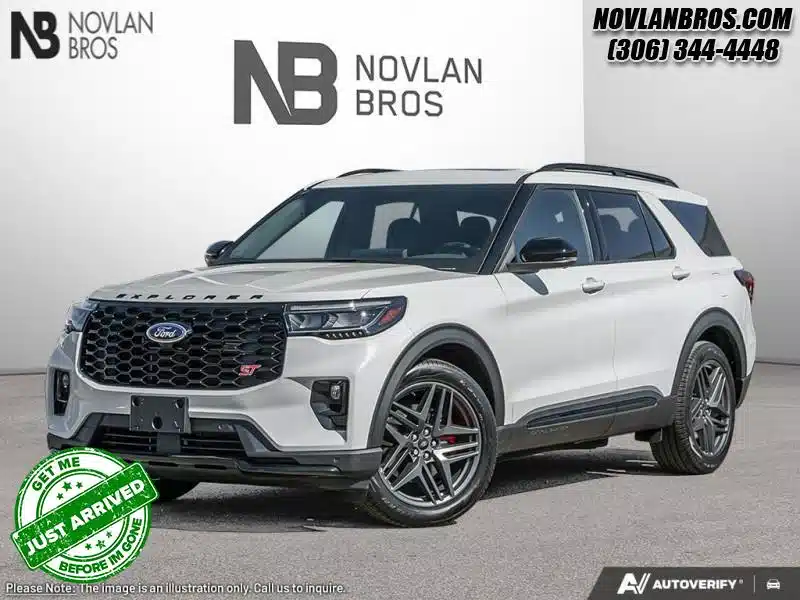 2026 Ford Explorer SUV