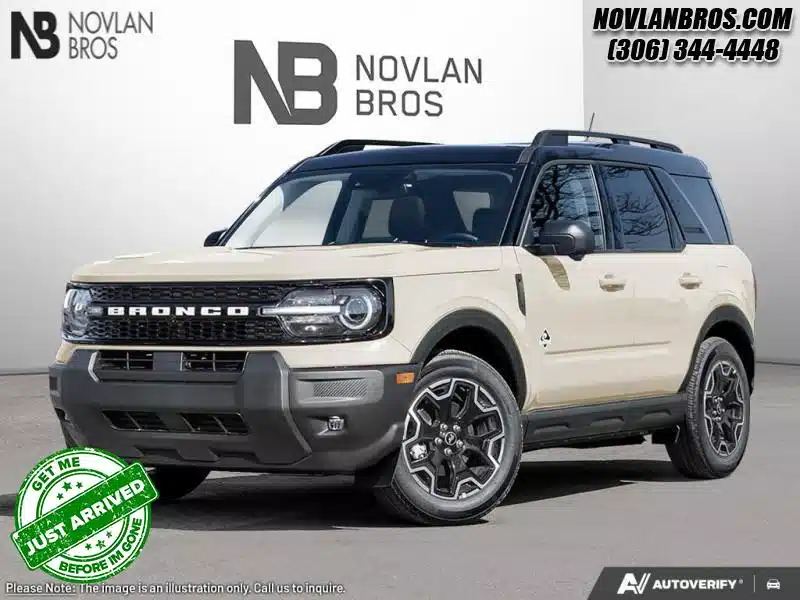 Gallery image 1 for 2025 Ford Bronco Sport SUV