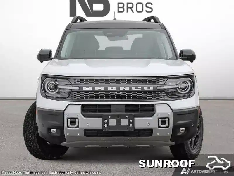 Gallery image 2 for 2025 Ford Bronco Sport SUV