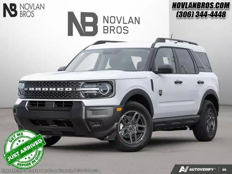 2025 Ford Bronco Sport SUV