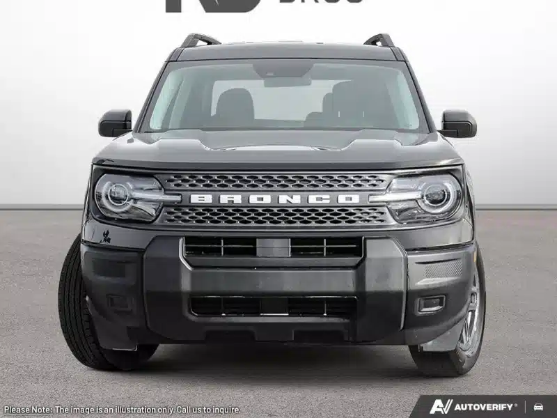 Gallery image 2 for 2025 Ford Bronco Sport SUV