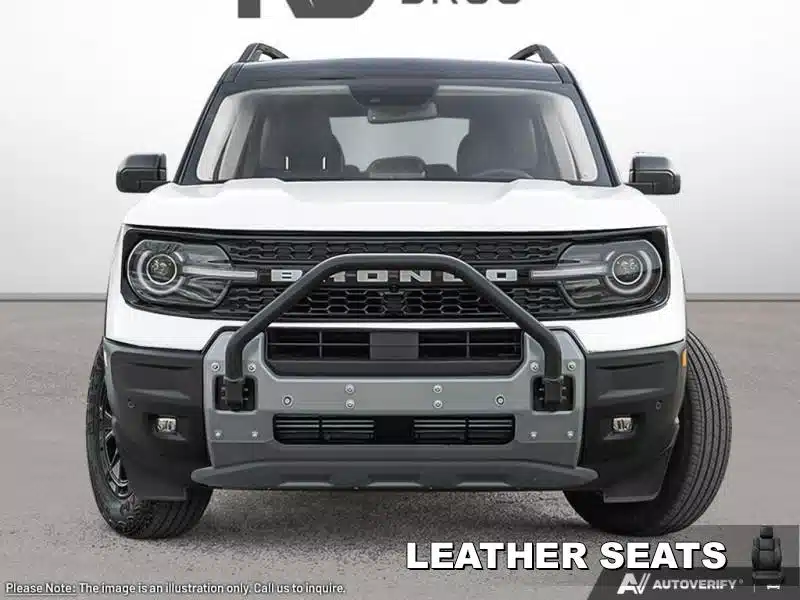 Gallery image 2 for 2026 Ford Bronco Sport SUV