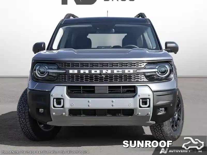 Gallery image 2 for 2026 Ford Bronco Sport SUV