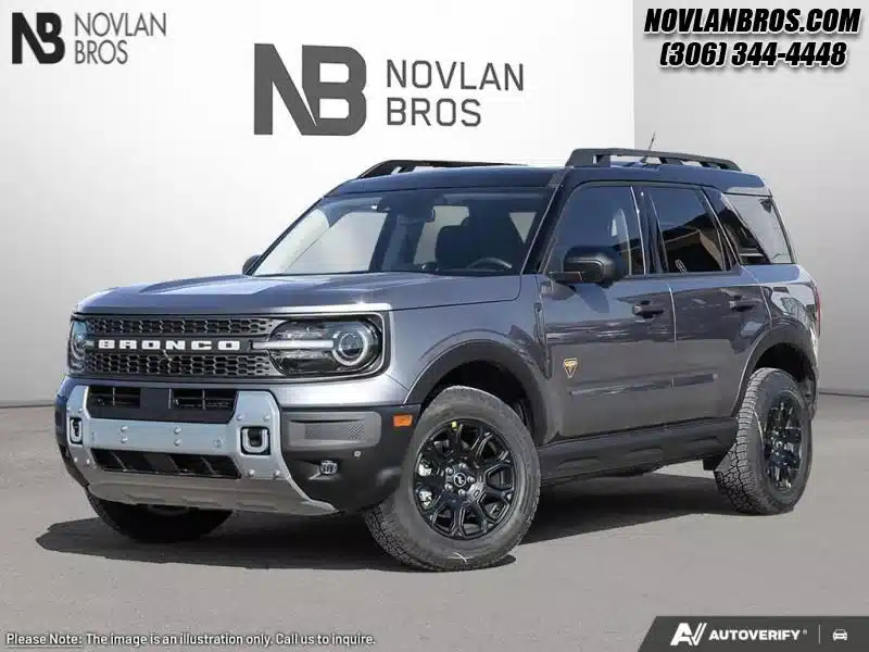 Gallery image 1 for 2026 Ford Bronco Sport SUV