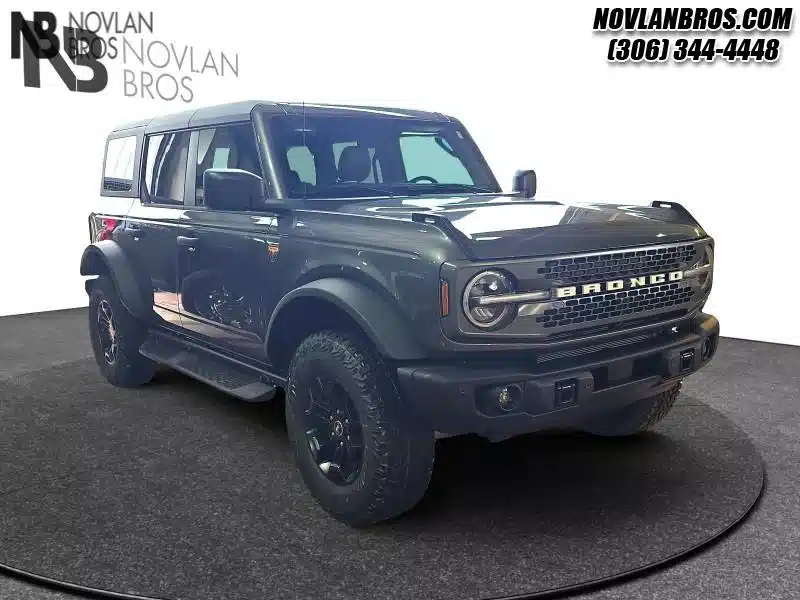 Gallery image 1 for 2026 Ford Bronco SUV