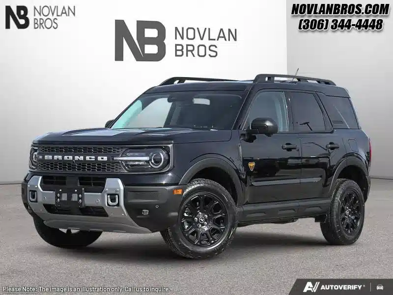 Photo de la Galerie 1 pour 2026 Ford Bronco VUS