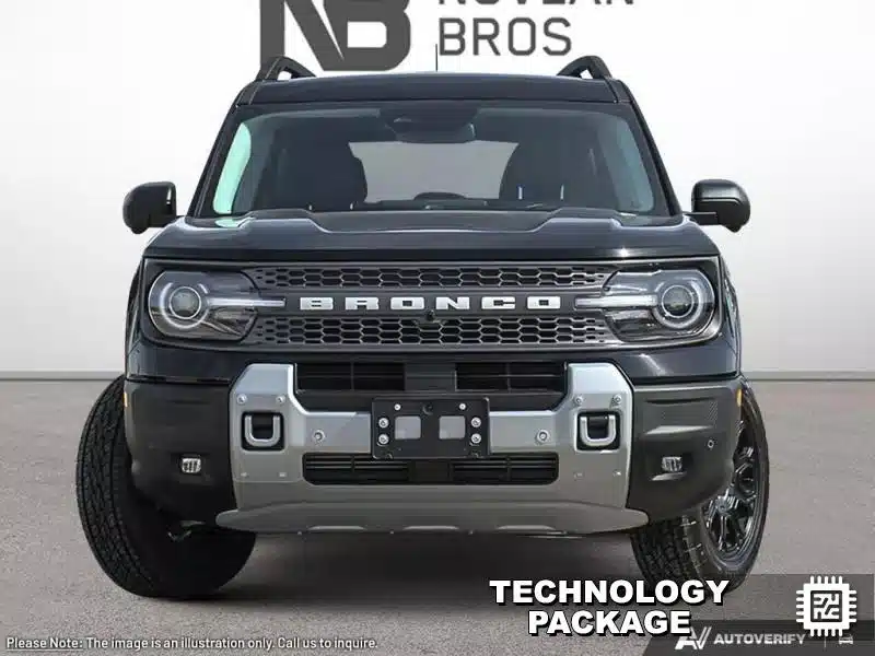 Photo de la Galerie 2 pour 2026 Ford Bronco VUS