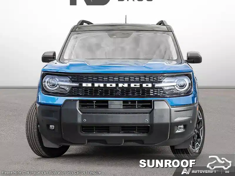 Gallery image 2 for 2026 Ford Bronco SUV