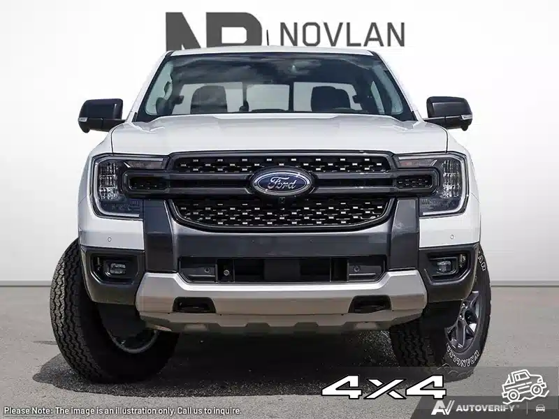 Photo de la Galerie 2 pour 2026 Ford Ranger Camion - pickup