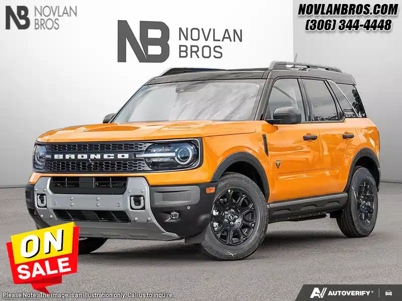 Gallery image 1 for 2026 Ford Bronco SUV