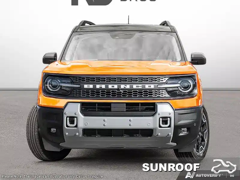 Gallery image 2 for 2026 Ford Bronco SUV