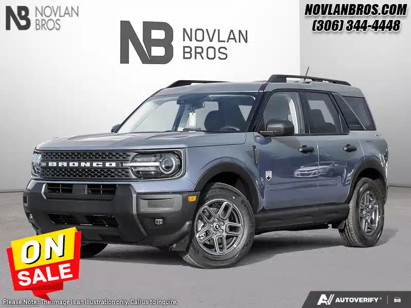 Photo de la Galerie 1 pour 2026 Ford Bronco VUS