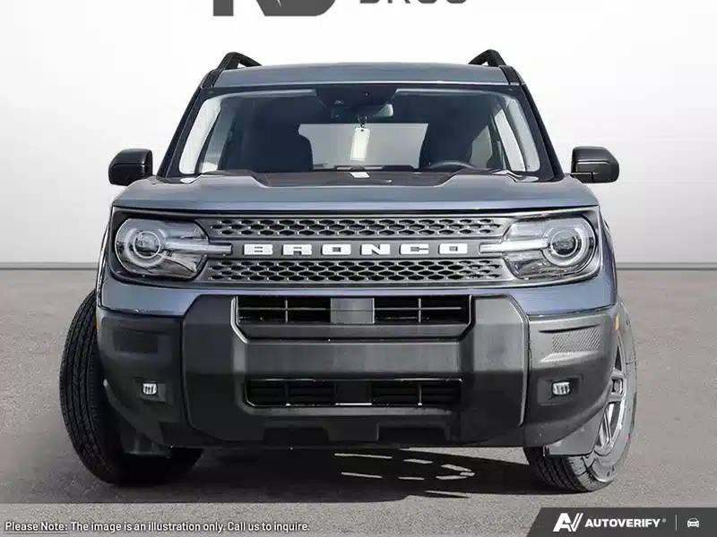 Photo de la Galerie 2 pour 2026 Ford Bronco VUS