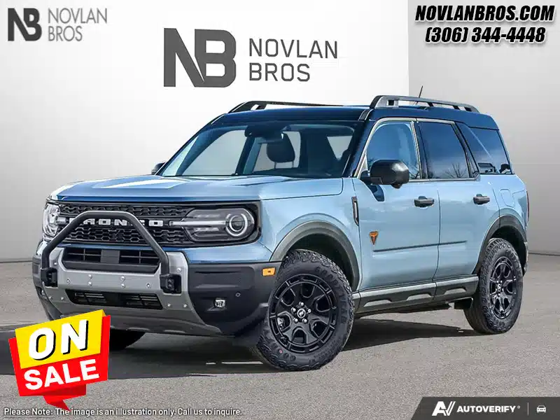 Gallery image 1 for 2026 Ford Bronco SUV