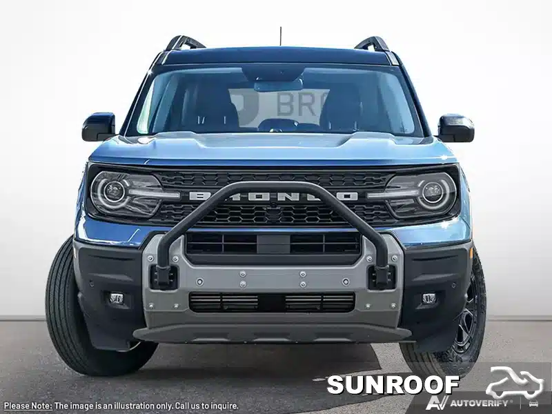 Gallery image 2 for 2026 Ford Bronco SUV