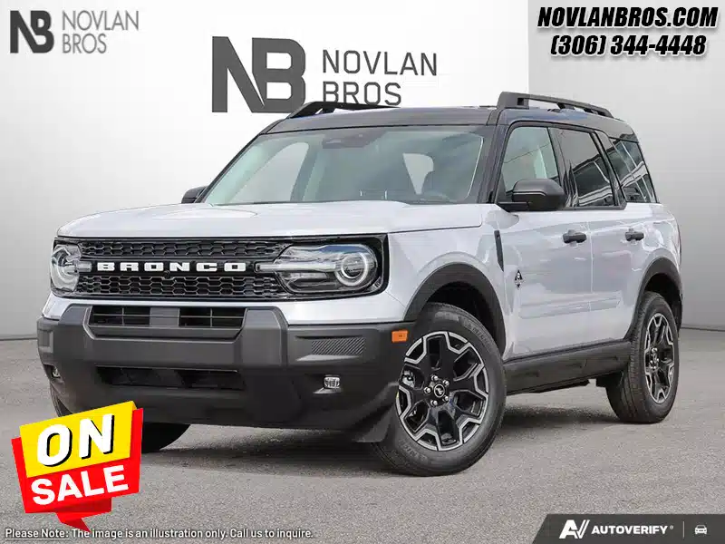 Gallery image 1 for 2026 Ford Bronco SUV