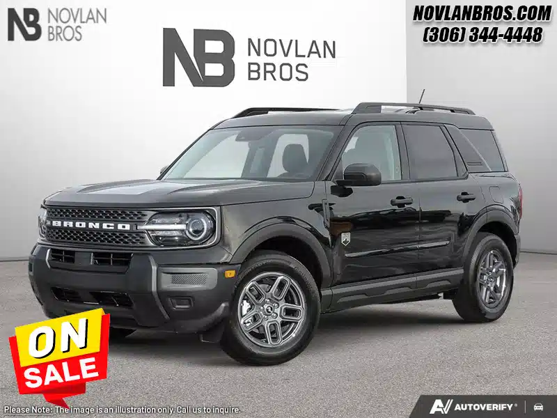 Photo de la Galerie 1 pour 2026 Ford Bronco VUS