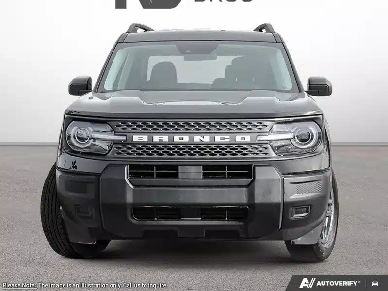 Photo de la Galerie 2 pour 2026 Ford Bronco VUS