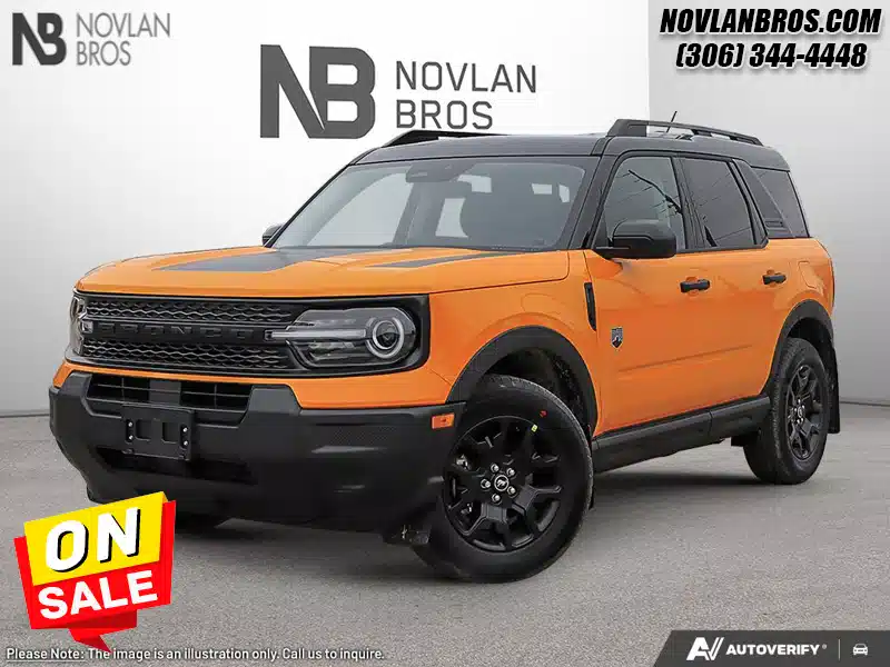 Photo de la Galerie 1 pour 2026 Ford Bronco VUS