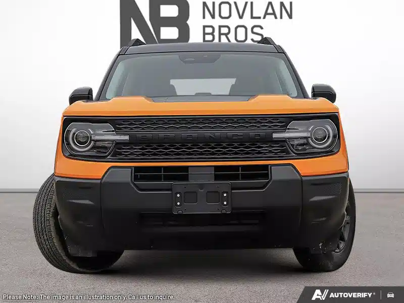Photo de la Galerie 2 pour 2026 Ford Bronco VUS