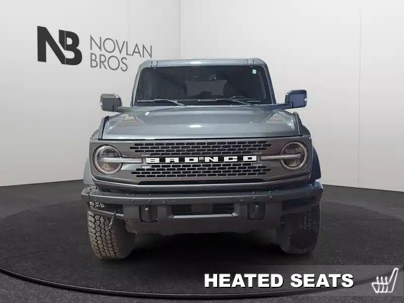 Photo de la Galerie 2 pour 2021 Ford Bronco VUS