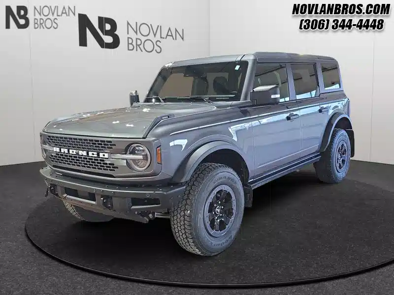 Photo de la Galerie 1 pour 2021 Ford Bronco VUS