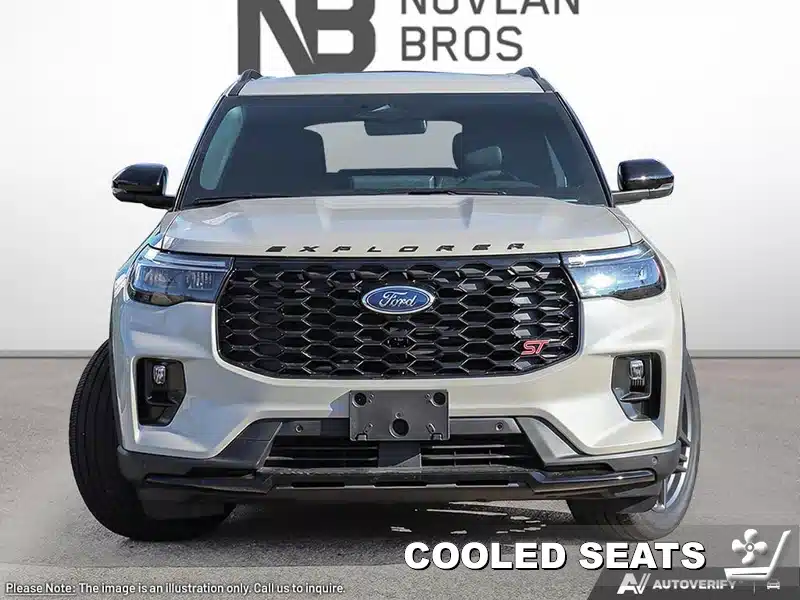 Photo de la Galerie 2 pour 2026 Ford Explorer VUS