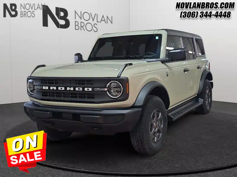 Photo de la Galerie 1 pour 2026 Ford Bronco VUS