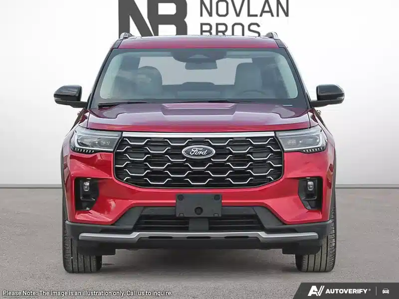Photo de la Galerie 2 pour 2026 Ford Explorer VUS